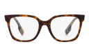 Shop BURBERRY Square Eyeglasses online.