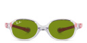 Shop Ray-Ban Junior Kids Oval Sunglasses online.
