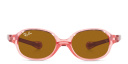 Shop Ray-Ban Junior Kids Oval Sunglasses online.