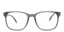 Shop DAVID BECKHAM Wide Rectangle Eyeglasses online.