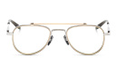 Shop AKONI Calisto Unisex Aviator Eyeglasses online.