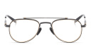 Shop AKONI Calisto Unisex Aviator Eyeglasses online.