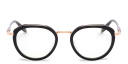 Shop AKONI Camera Unisex Round Eyeglasses online.