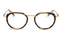 Shop AKONI Camera Unisex Round Eyeglasses online.