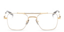 Shop AKONI Europa Unisex Square Eyeglasses online.