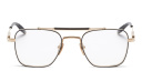Shop AKONI Europa Unisex Square Eyeglasses online.