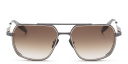 Shop AKONI Pathfinder Rectangle Sunglasses online.