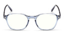 Shop TOM FORD Irregular Eyeglasses online.