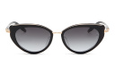 Shop AKONI Athena Cat Eye Sunglasses online.