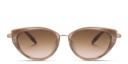 Shop AKONI Athena Cat Eye Sunglasses online.