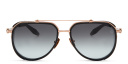 Shop AKONI Echo Aviator Sunglasses online.