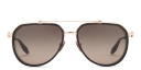 Shop AKONI Echo Aviator Sunglasses online.