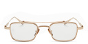 Shop AKONI Cassini Rectangle Eyeglasses online.
