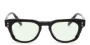 Shop AKONI Orion Round Eyeglasses online.