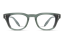 Shop AKONI Orion Round Eyeglasses online.