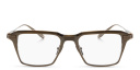 Shop AKONI Swift Square Eyeglasses online.