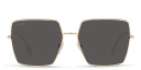 Shop BURBERRY Oversized Square Sunglasses online.