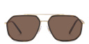 Shop Dolce & Gabbana Pilot Sunglasses online.