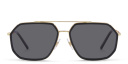 Shop Dolce & Gabbana Pilot Sunglasses online.