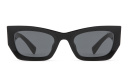 Shop MIU MIU Rectangle Sunglasses online.