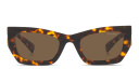 Shop MIU MIU Rectangle Sunglasses online.