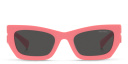 Shop MIU MIU Rectangle Sunglasses online.
