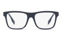 Shop BURBERRY Wide Square Eyeglasses online.