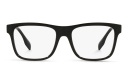 Shop BURBERRY Wide Square Eyeglasses online.