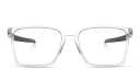 Shop Oakley Exchange Wide Rectangle Eyeglasses online.