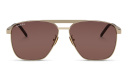 Shop GUCCI Aviator Sunglasses online.