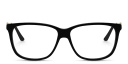 Shop Cartier Signature 'C'de Cartier Wide Rectangle Eyeglasses online.