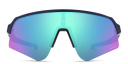 Shop Oakley Sutro Lite Sweep Half-Rim Mask Sunglasses online.