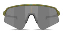 Shop Oakley Sutro Lite Sweep Half-Rim Mask Sunglasses online.