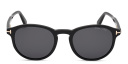 Shop TOM FORD Round Sunglasses online.