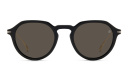 Shop DAVID BECKHAM Round Sunglasses online.