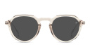 Shop DAVID BECKHAM Round Sunglasses online.