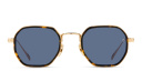 Shop DAVID BECKHAM Irregular Sunglasses online.