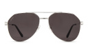 Shop Cartier Signature C de Cartier Pilot Sunglasses online.