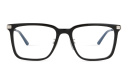 Shop Cartier Première de Cartier Square Eyeglasses online.