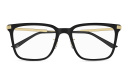 Shop Cartier Première de Cartier Square Eyeglasses online.