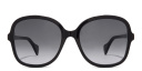 Shop GUCCI GG Logo Oversized Butterfly Sunglasses online.