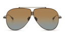 Shop VALENTINO XVI Unisex Aviator Sunglasses online.