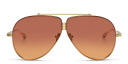 Shop VALENTINO XVI Unisex Aviator Sunglasses online.