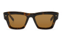 Shop VALENTINO Unisex Square Sunglasses online.