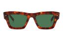 Shop VALENTINO Unisex Square Sunglasses online.