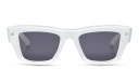 Shop VALENTINO Unisex Square Sunglasses online.