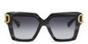 Shop VALENTINO Oversized Square Sunglasses online.