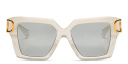 Shop VALENTINO Oversized Square Sunglasses online.