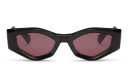 Shop VALENTINO Irregular Sunglasses online.