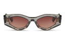 Shop VALENTINO Irregular Sunglasses online.
